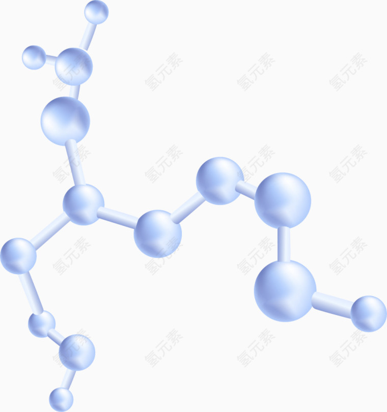 生物DNA链条