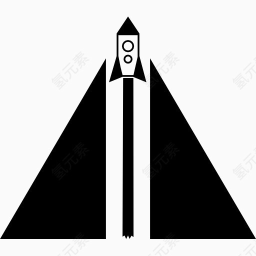 火箭发射图标