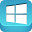窗户3 d-social-buttons-icons