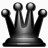 黑色女王国际象棋