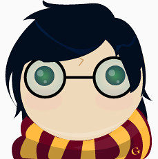哈利围巾男孩Harry-Potter-Icons