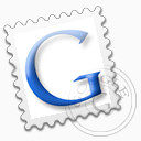 Gmail谷歌灰色邮票marcofolio
