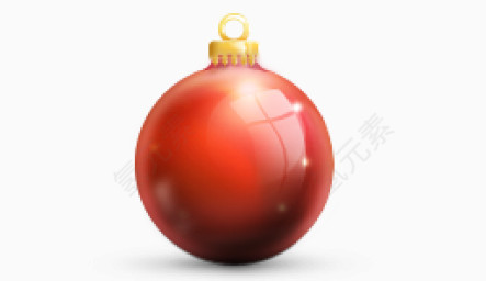 小玩意球圣诞节christmas-icons-samborek