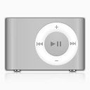 金属iPod shuffle的颜色