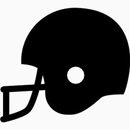 足球头盔名项目图标