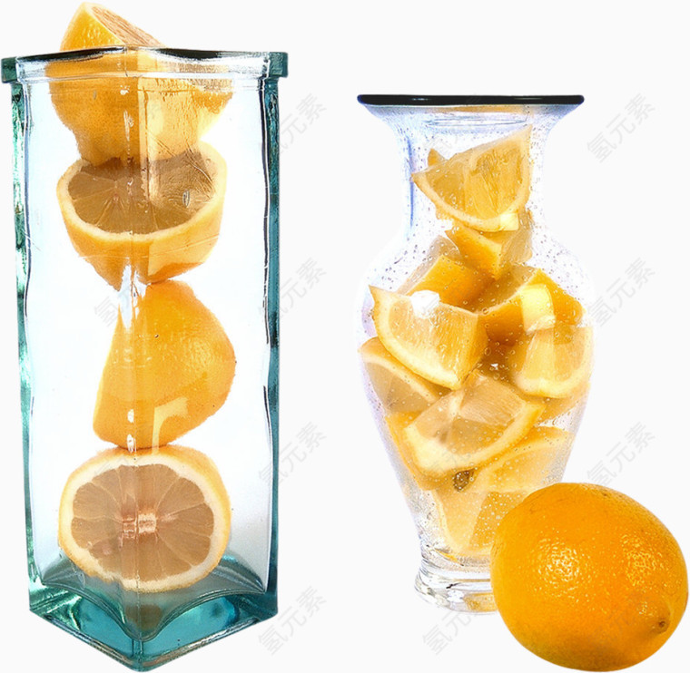 橙子玻璃瓶