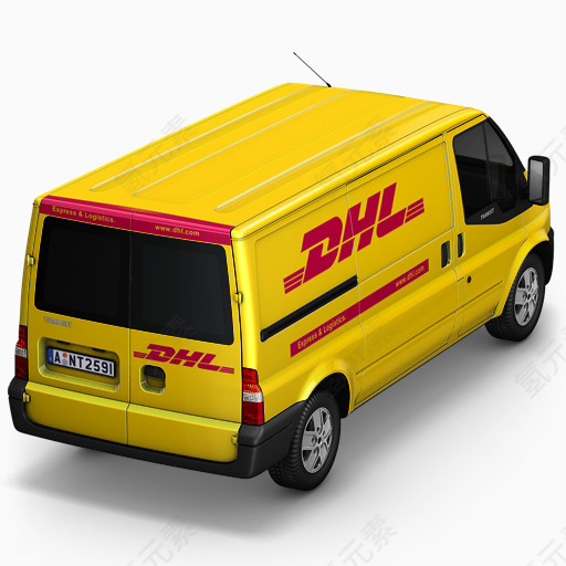 回来卡车container-4-cargo-vans-icons