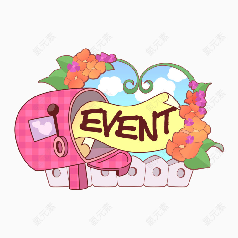 卡通event事件