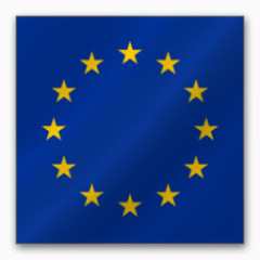 欧洲的联盟欧洲旗帜