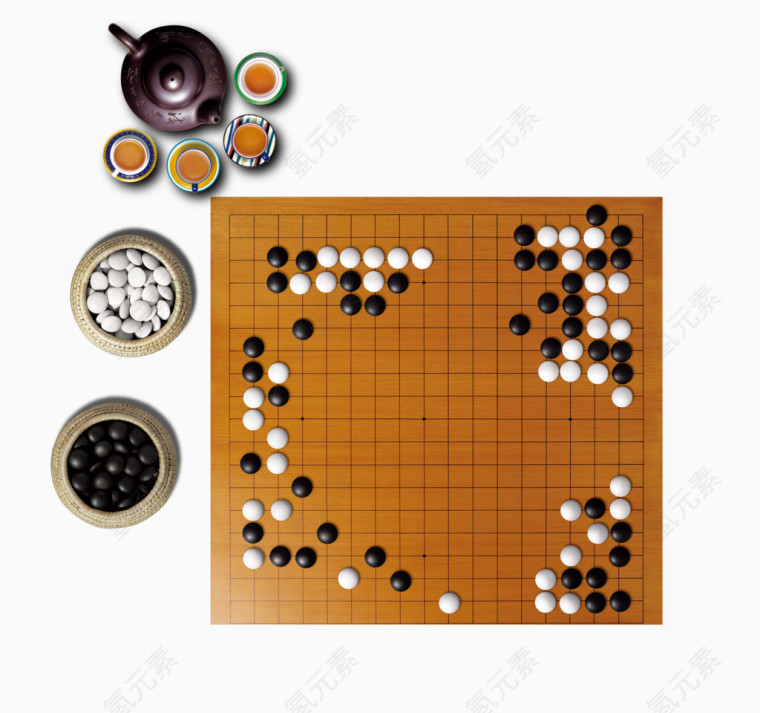 围棋素材