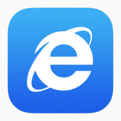 互联网资源管理器ios-7-style-browser-icons