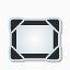 桌面super-mono-black-sticker-icons