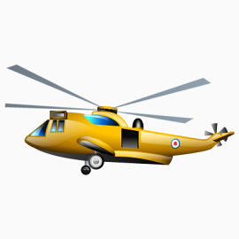 伤亡直升机飞机brilliant-transportation-icons