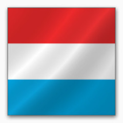卢森堡欧洲旗帜