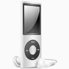 iPod纳米银关闭iPod Nano的色