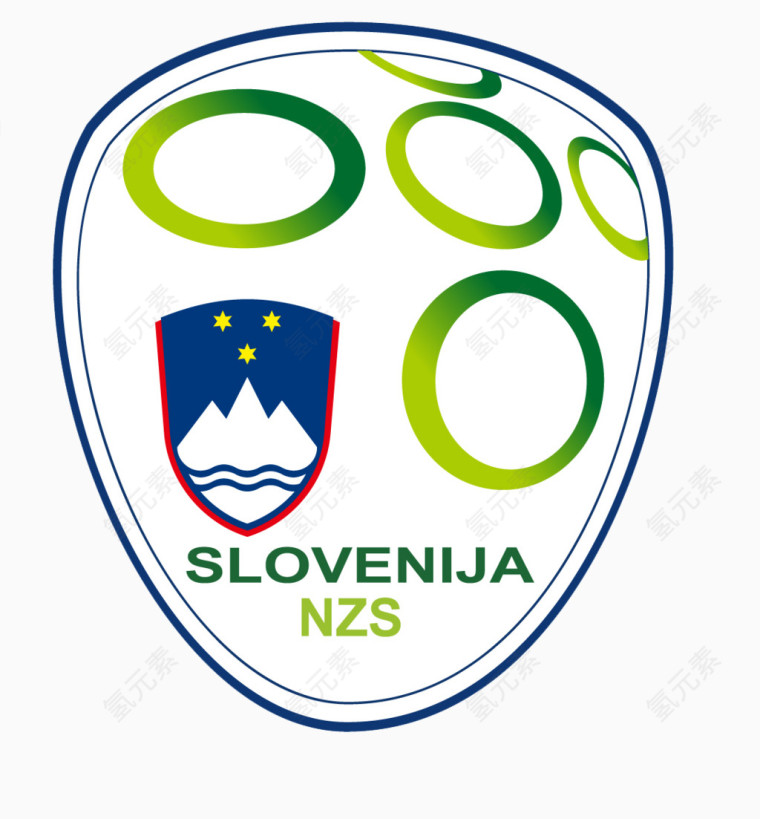 斯洛文尼亚足球队队徽