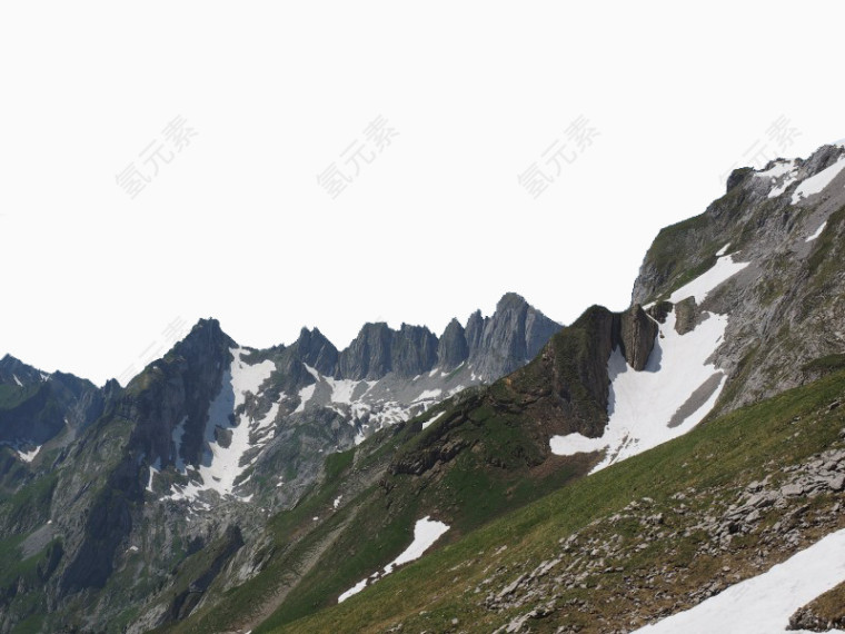 阿尔卑斯山徒步登山二