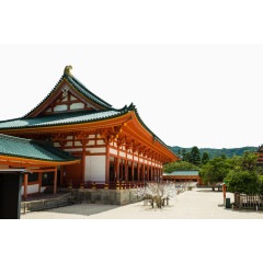 日本平安神宫八