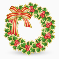 Xmas wreath Icon