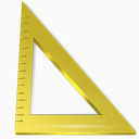测量统治者三角形imod中