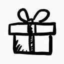 giftbox快乐的免费图标