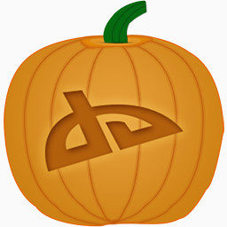 达南瓜pumpkin-social-icons