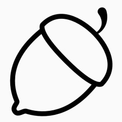 橡木螺母ios7-Line-icons