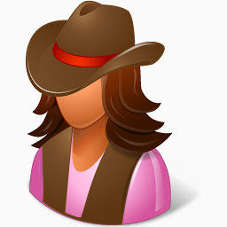 Historical Cowgirl Icon