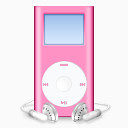 iPod迷你粉红MP3播放器iPod