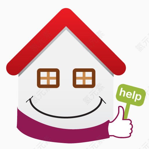 General House Help Icon