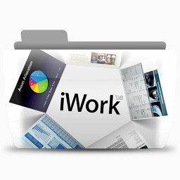 iWork 08年图标