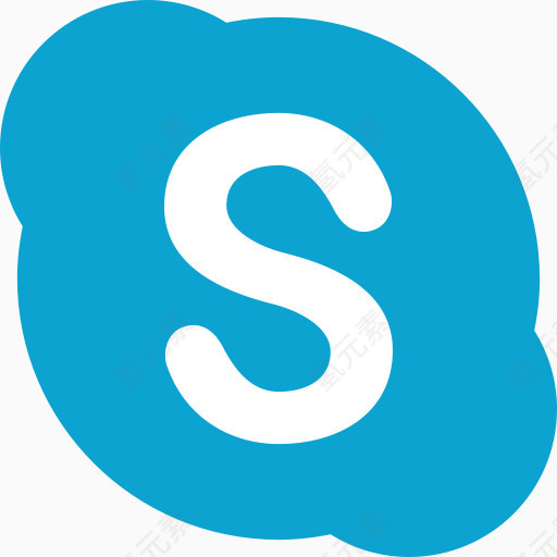呼叫聊天通信标志消息Skype社会谈iconsimple：标志