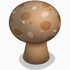 蘑菇蔬菜图标
