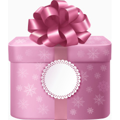 粉色包装精美立体礼盒