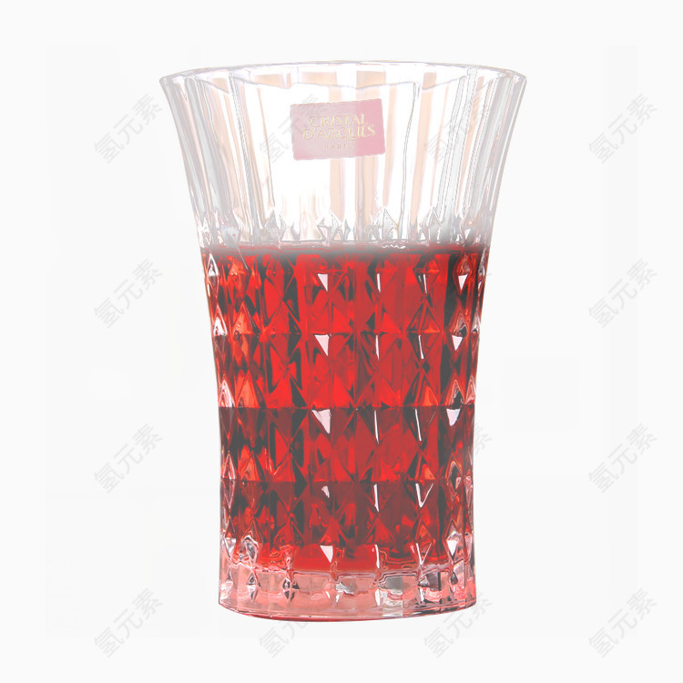 水晶玻璃红酒杯果汁杯