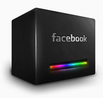 脸谱网Colorful-Mail-Box-icons