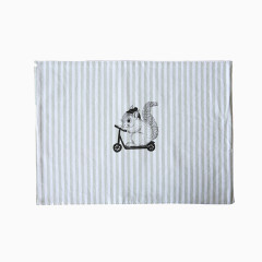 川岛屋北欧风几何动物图形纯棉餐垫GD-3松鼠
