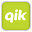 Qik32像素社交媒体图标