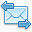 Email send receive Icon