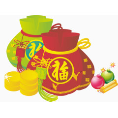 中国风节日福袋