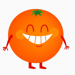笑脸橙子