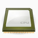 CPU处理器景色风格