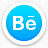 Behance公司circle-social-media-icons