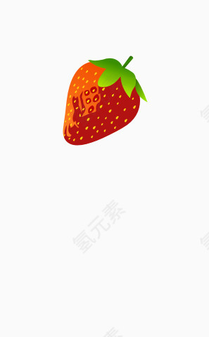 手绘草莓