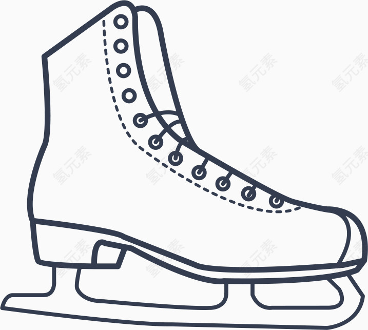 溜冰鞋Winter-icons