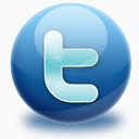 推特社会网络社会锡球形