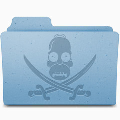 海盗文件夹Simpsons-icons