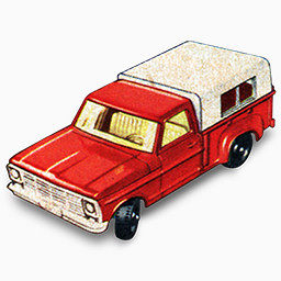 福特选择了卡车1960 -火柴盒汽车图标