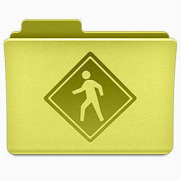公共黄色的ciment-folder-windowsPort-icons