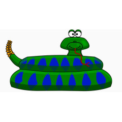 动物世界孤独绿大蛇